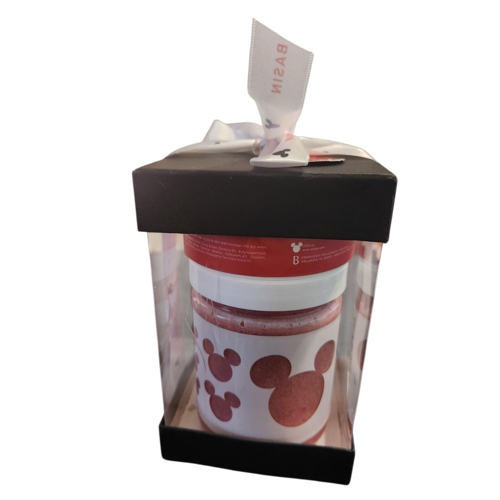 Disney Basin Body Scrub Butter Cherry Watermelon Nordstrom Pop-In Gift Box‎